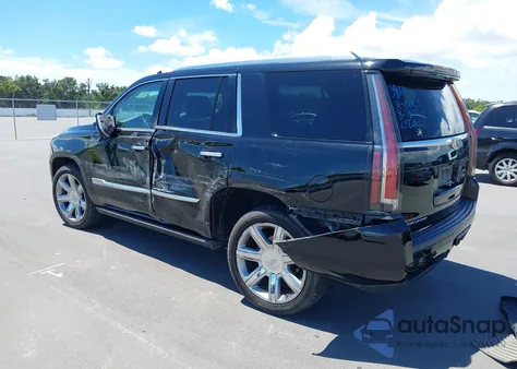 2018 Cadillac Escalade Premium Luxury z USA, uszkodzony, nr VIN 1GYS3CKJ9JR238685